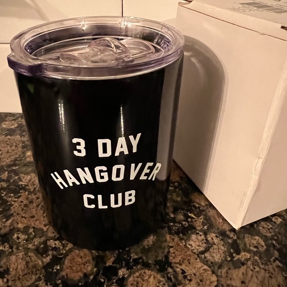 Santa Barbara Design Studio SIPS Stainless Steel Tumbler, 12-Ounce, Hangover - Picture 2 of 4